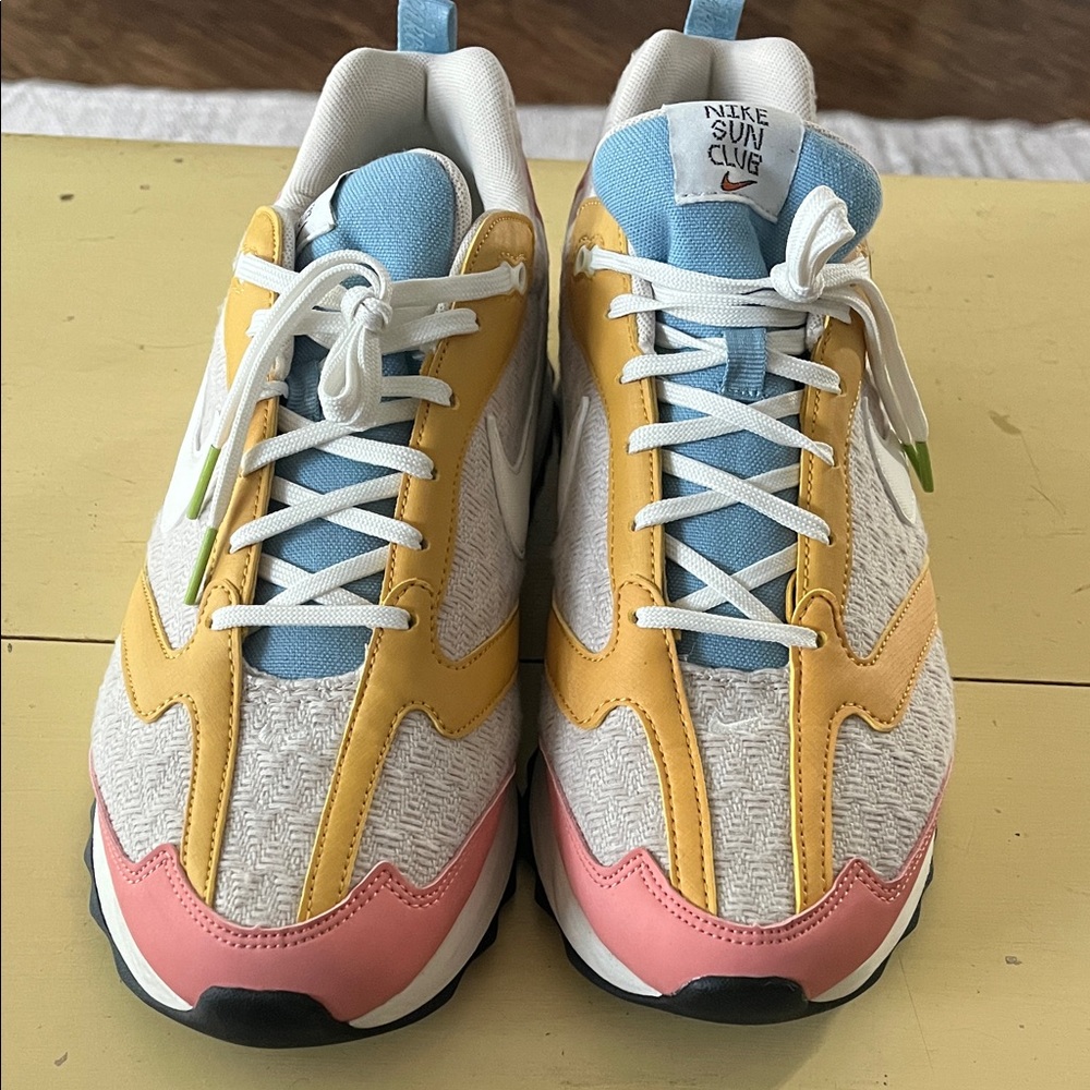 Nike Sun Club Women’s Sneakers - Yellow, Pink, Blue